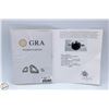 Image 3 : #3451-3.00 CT GRA CERTIFIED ROUND BRILLIANT