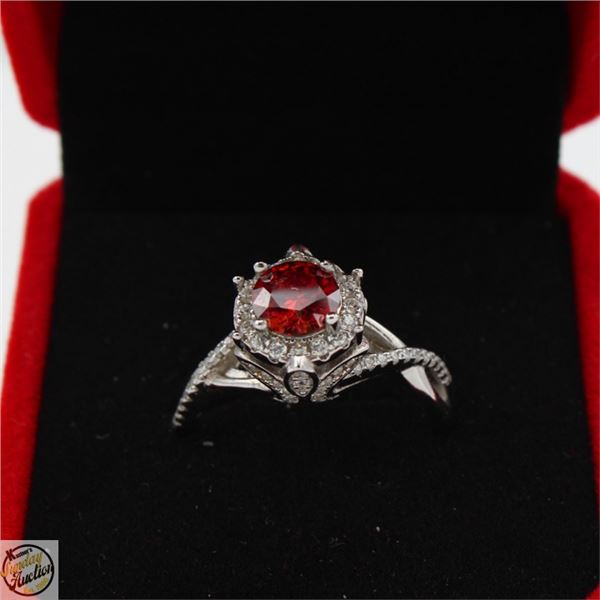 #3443-CUSTOM MADE 1.00 CT GRA CERTIFIED