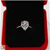Image 1 : #3447-3.00 CT GRA CERTIFIED PEAR CUT