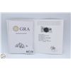 Image 3 : #3453-3.00 CT GRA CERTIFIED ROUND BRILLIANT