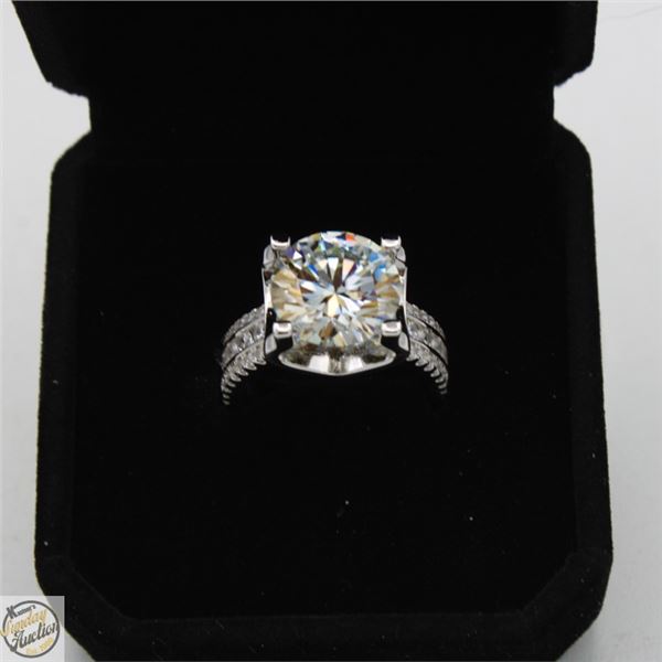 #3458-5.00 CT GRA CERTIFIED ROUND BRILLIANT