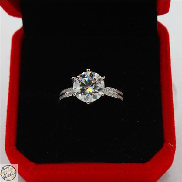 #3457-3.00 CT GRA CERTIFIED ROUND BRILLIANT