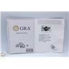 Image 3 : #3457-3.00 CT GRA CERTIFIED ROUND BRILLIANT