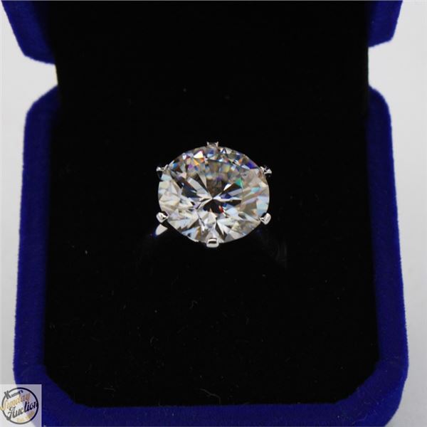 #3462-10.00 CT GRA CERTIFIED ROUND BRILLIANT
