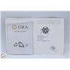 Image 3 : #3462-10.00 CT GRA CERTIFIED ROUND BRILLIANT