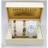 Image 1 : NEW ANNE KLEIN FULL CERAMIC WATCH & 2 BRACELET