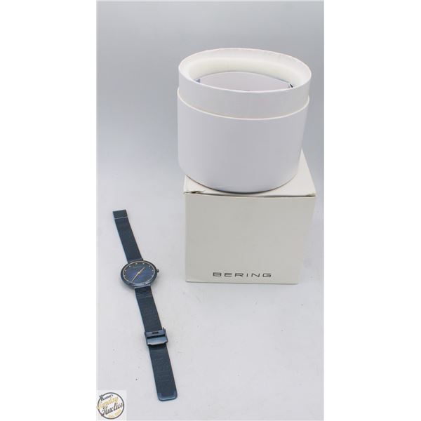 NEW LADIES BERING WATCH, 33MM CASE