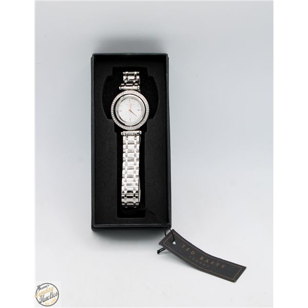 NEW TED BAKER LONDON 39MM ROTATING CASE WATCH