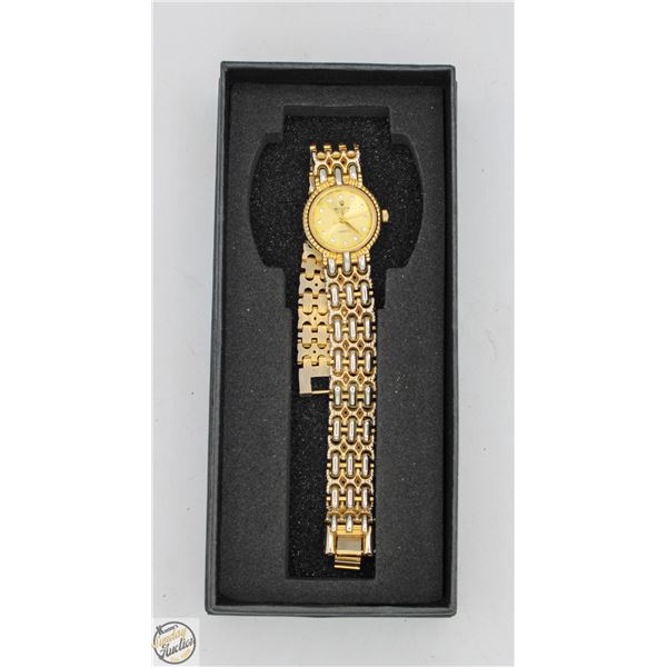 REPLICA ROLEX GENEVE QUARTZ LADIES WATCH