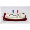 Image 1 : PEARLITE BY MARBLECRAFT HANDCRAFTED CRIBBAGE
