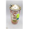 Image 1 : MID-CENTURY COCKTAIL SHAKER WITH DRINK RECIPES