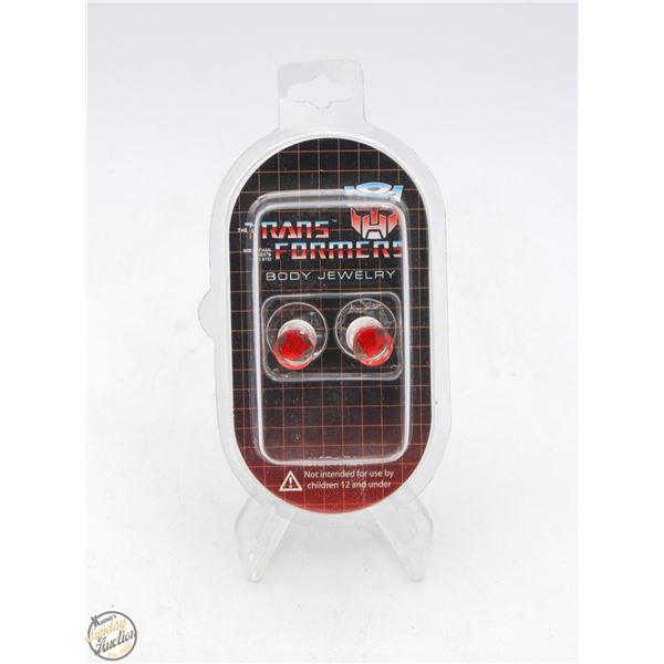 NEW TRANSFORMERS BODY JEWELRY SET