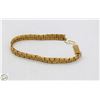 Image 1 : VINTAGE MEN'S BRACELET, 8 IN LONG