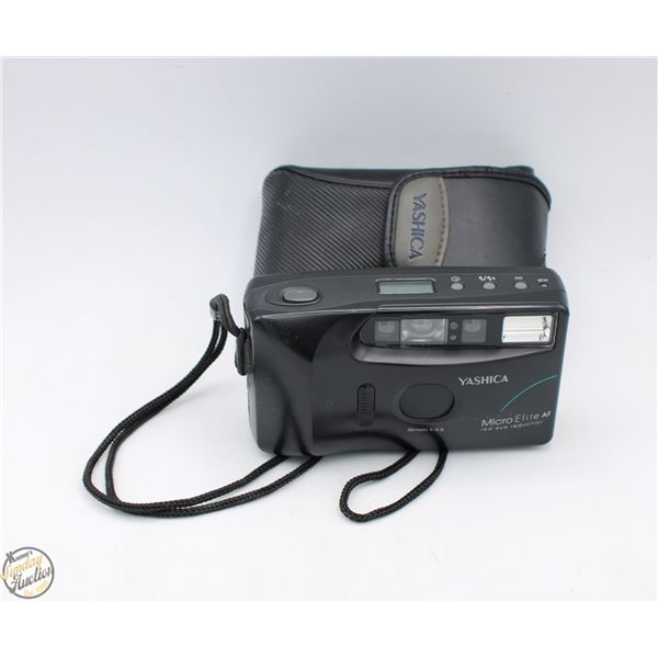YASHICA MICRO ELITE AF CAMERA W/ CASE
