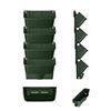 Image 1 : NEW MAXONA VERTICAL WALL PLANTER 24PK W 4 DRAIN TR