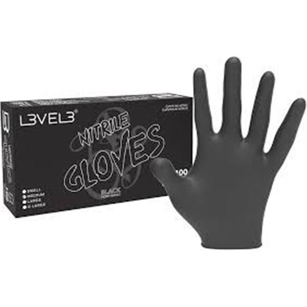 100ML L3VEL3 NITRILE GLOVES XL