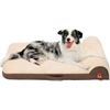 Image 1 : BRAND NEW MEWOOFUN ORTHOPEDIC BROWN DOG BED