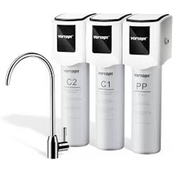 BRAND NEW VORTOPT UNDER SINK WATER PURIFIER F01