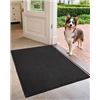 Image 1 : NEW COLOR & GEOMETRY 70 X 150CM DOOR MAT BLACK