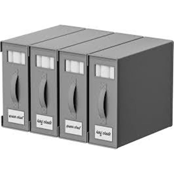 NEW IFCOW BED SHEET ORGANIZERS AND STORAGE 4PK