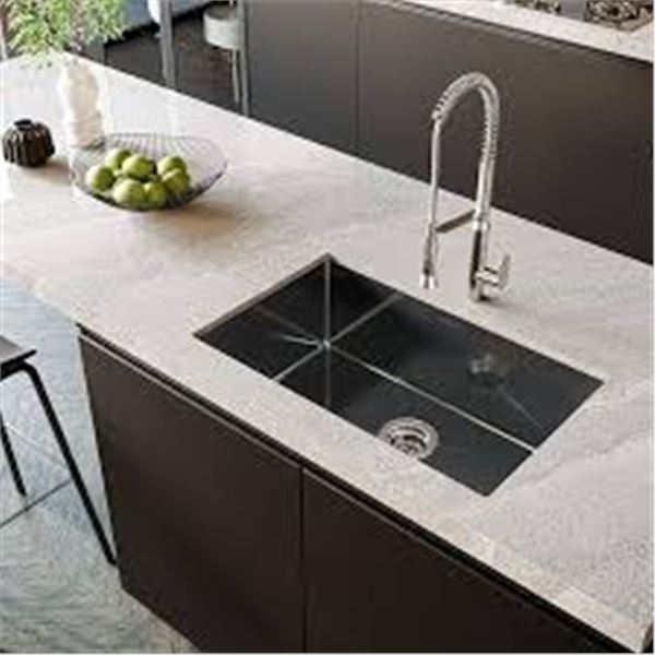 BRAND NEW TORVIA KITCHEN SINK 32 X 19 X 10"