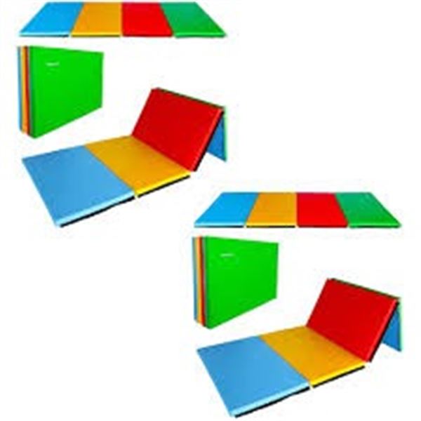 BRAND NEW BALANCEFROM 10X4FT 4 PANEL GYM MAT