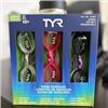 Image 1 : NEW 3PK TYR JUNIOR SWIM GOGGLES
