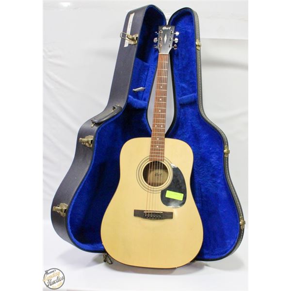 CORT AD810 ACOUSTIC WITH HARD CASE