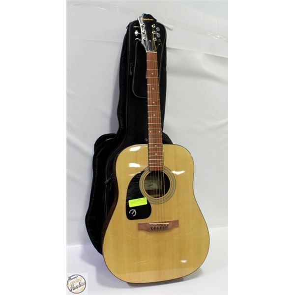 EPIPHONE ACOUSTIC LEFLY WITH SOFT CASE