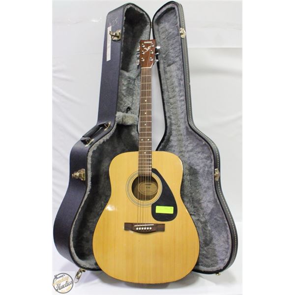 YAMAHA 310 ACOUSTIC NAT WITH HARD CASE