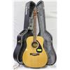 Image 1 : YAMAHA 310 ACOUSTIC NAT WITH HARD CASE