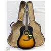 Image 1 : EPIPHONE DR 100 ACOUSTIC SUNBURST WITH HARD CASE