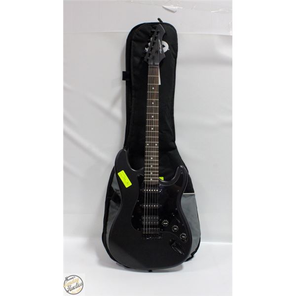 RENEGADE ELECTRIC BLACK WITH SOFT CASE
