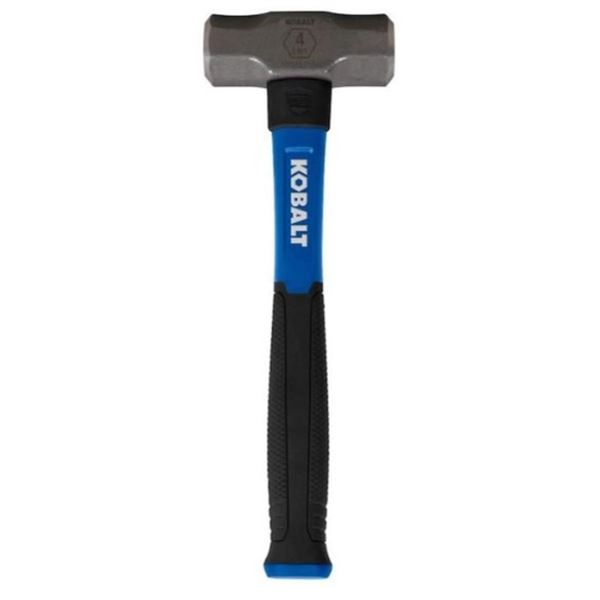 NEW KOBALT DOUBLE-FACE BLACK & BLUE STEEL SLEDGE