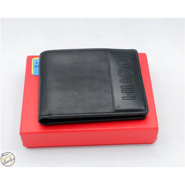 NEW MENS HUGO BOSS WALLET IN BOX