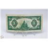 Image 2 : 1923 $1 BANK NOTE