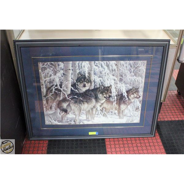 LARRY FANNING "CRYSTAL FOREST GREY