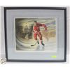 Image 1 : GORDIE HOWE. MR. HOCKEY PAINTING