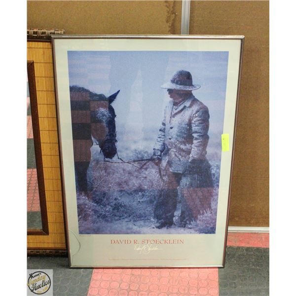 DAVID R. STOECKLEIN "WINTERS CHILL" PRINT