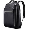 Image 1 : NEW SAMSONITE CLASSIC LEATHER BLACK BACKPACK