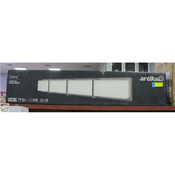 ARTIKA SUBWAY LED VANITY LIGHT