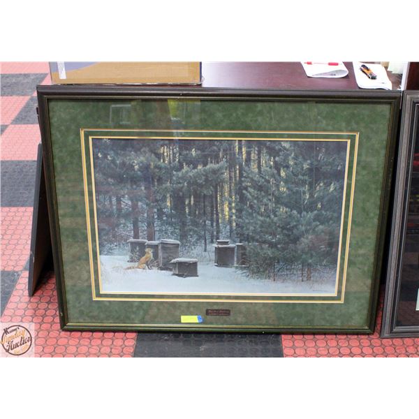 ROBERT BATEMAN 1995 "FOX AND BEEHIVE"