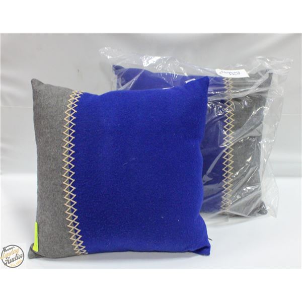 PAIR OF BRAND NEW SHOWHOME PILLOWS