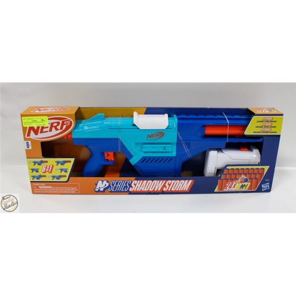 NERF SHADOW STORM BLASTER NEW IN BOX