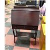 Image 1 : VINTAGE/ANTIQUE SECRETARY DESK DARK WOOD-ESTATE
