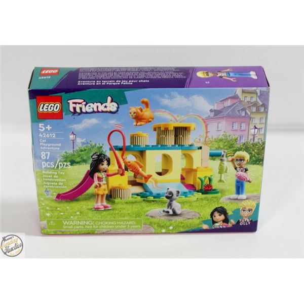 NEW SEALED LEGO FRIENDS CAT PLAYGROUND ADVENTURE
