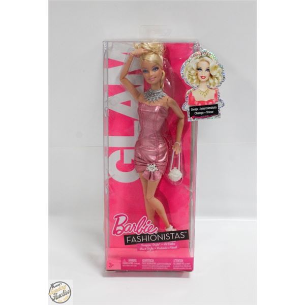 NEW BARBIE FASHIONISTAS SWAPPIN' STYLES