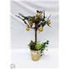 Image 1 : PARTRIDGE IN A PEAR TREE TOPIARY- 25"