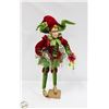 Image 1 : CHRISTMAS JESTER- 22" TALL