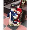 Image 1 : PLUSH CAROLING SNOWMEN- LARGE- 40" TALL